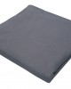 Κουβέρτα Πικέ Le Blanc Sanforized Cotton 100%  Μονή 170x260 Grey