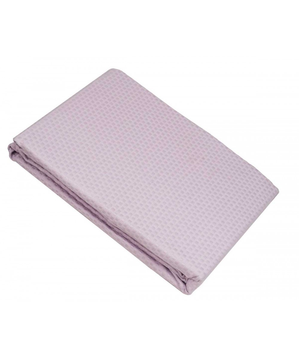 Κουβέρτα Πικέ Le Blanc Sanforized Cotton 100%  Lilac Μονή 170x245