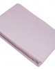 Pique Blanket Le Blanc Sanforized Cotton 100% Lilac Moni 170x245
