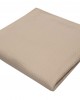 Κουβέρτα Πικέ Le Blanc Sanforized Cotton 100%  Μονή 170x260 Beige