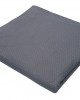Le Blanc Sanforized Cotton Pique Blanket 100% Super Extra Double 240x260 Gray
