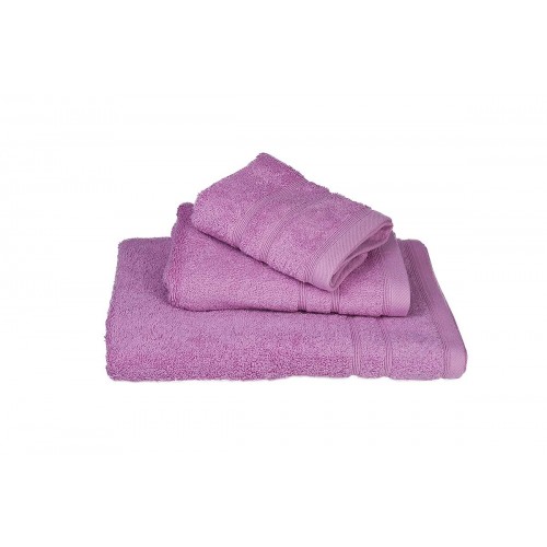 KOMVOS Pennie Towel 500g/m2 Purple Hand Towel 30x50