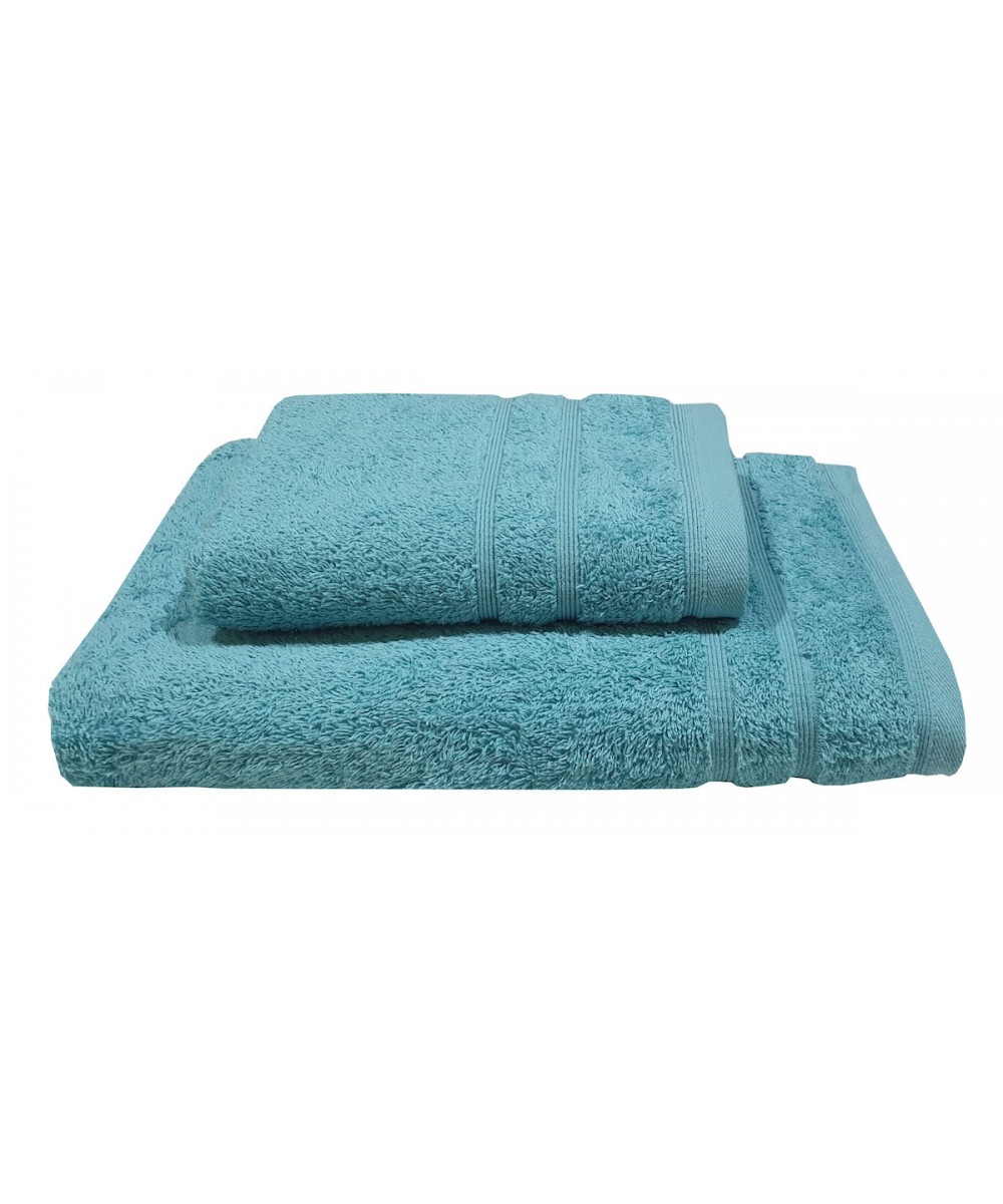 KOMVOS Pennie Towel 500gr/m2 Petrol Hand Towel 30x50