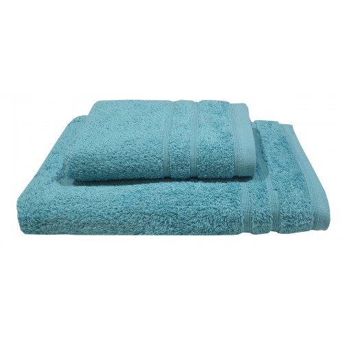 KOMVOS Pennie Towel 500gr/m2 Petrol Hand Towel 30x50