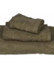 KOMVOS Pennie Towel 500g/m2 Khaki Hand 30x50