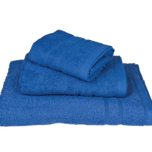 Towel COMBOS Penny Penny 500g/m2 Blue Hand Towel 30x50