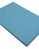 Sheet KOMBOS Turquoise monochrome Single with elastic 100x200 20