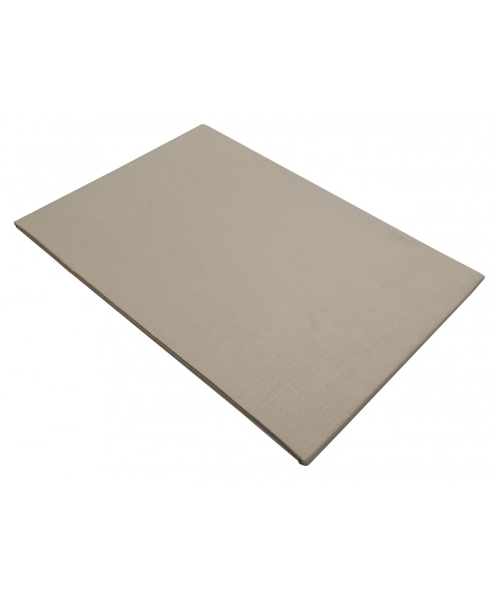 Sheet KOMBOS Beige monochrome Single with elastic 100x200 20