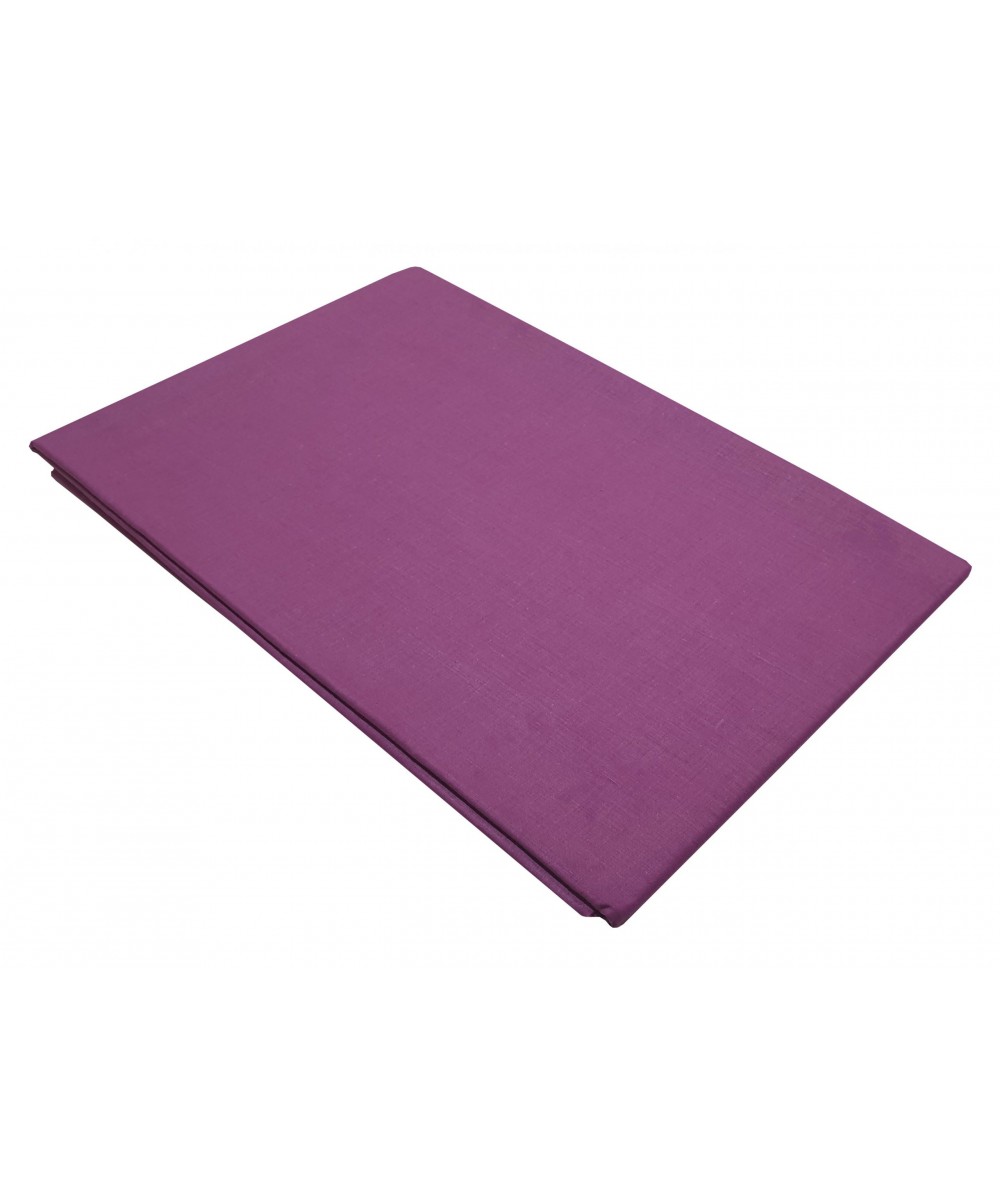 Sheet KOMBOS Purple monochrome Single with elastic 100x200 20