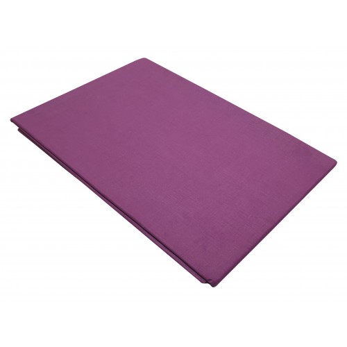 Sheet KOMBOS Purple monochrome Single with elastic 100x200 20