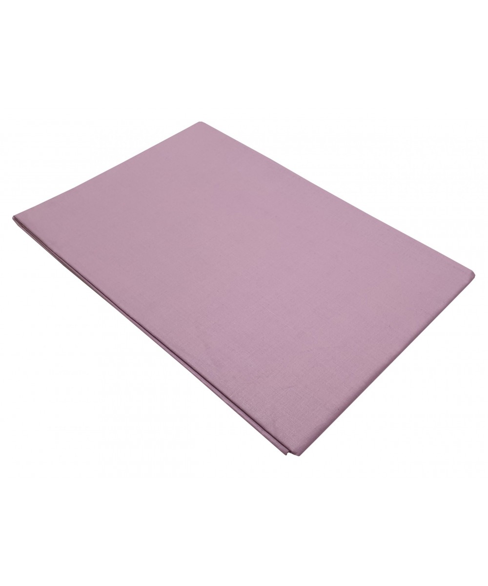 Sheet KOMVOS Lilac monochromatic Single with elastic 100x200 20