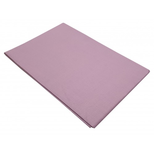 Sheet KOMVOS Lilac monochromatic Single with elastic 100x200 20