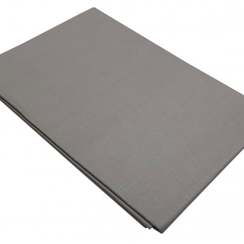 Bed Sheet COMBOS Grey solid single with Elastic 100x200 20