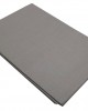 Bed Sheet COMBOS Grey solid single with Elastic 100x200 20