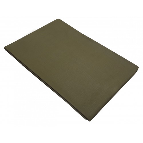 KOMBOS bed sheet Khaki monochrome Double with elastic 150x200 20