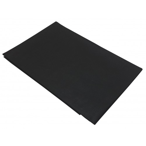 Bed sheet COMBOS Black monochrome Double with elastic 150x200 20