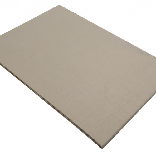 Bed Sheet COMBOS Beige monochrome Double with elastic 150x200 20