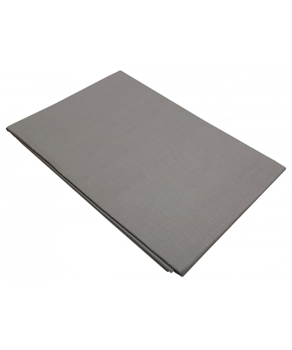 Bed sheet COMBOS Grey monochrome Double with elastic 150x200 20