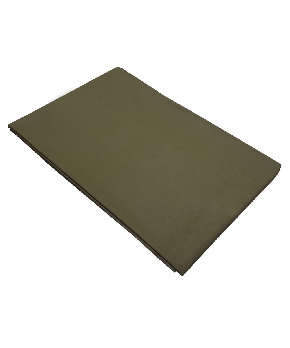 KOMBOS bed sheet Khaki monochrome Super double with elastic 170x200 20