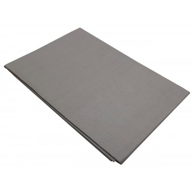KOMBOS bed sheet Gray monochrome Super double with elastic 170x200 20