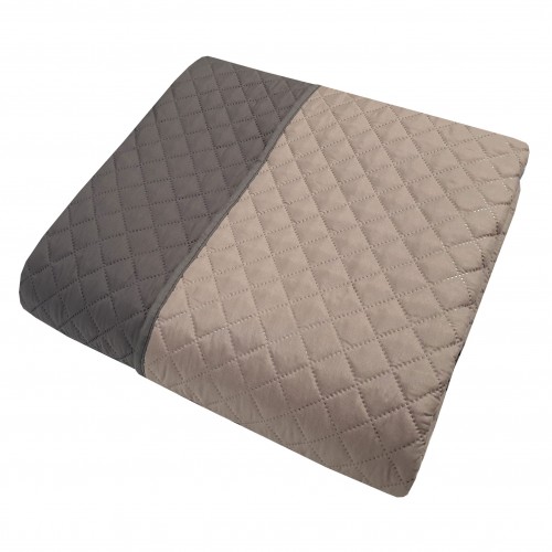 Blanket Le Blanc Microfiber ULTRASONIC 90gr/m2 NEW WITH RELAY LIGHT BROWN - MOCHA Extra Double 220X240