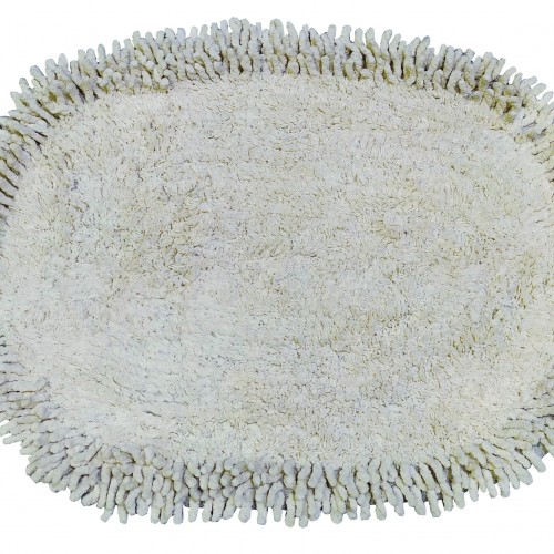 Bath Mat KOMBOS 100% Cotton SPETSES Off White 40x60