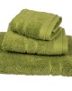 Set of 3 pcs Le Blanc Penny Towels 600g/m2 Olive (40x60, 50x95, 80x145)