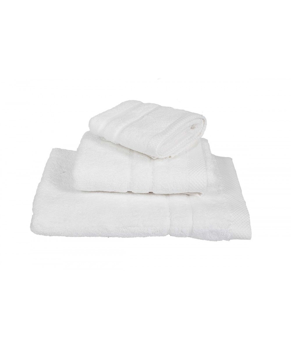 Set of towels 3 pcs Le Blanc Pennier 600g/m2 White (40x60, 50x95, 80x145)