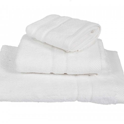 Set of towels 3 pcs Le Blanc Pennier 600g/m2 White (40x60, 50x95, 80x145)