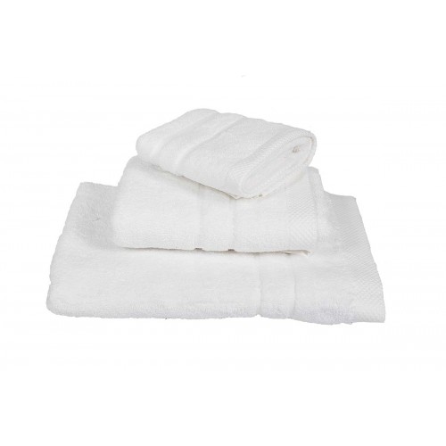 Set of towels 3 pcs Le Blanc Pennier 600g/m2 White (40x60, 50x95, 80x145)