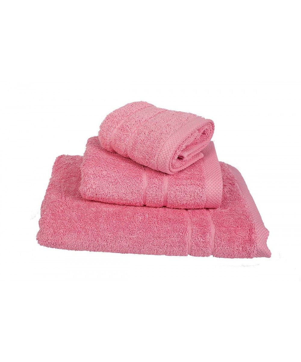 Set of 3 pcs Le Blanc Peinier Towels 600g/m2 Pink (40x60, 50x95, 80x145)