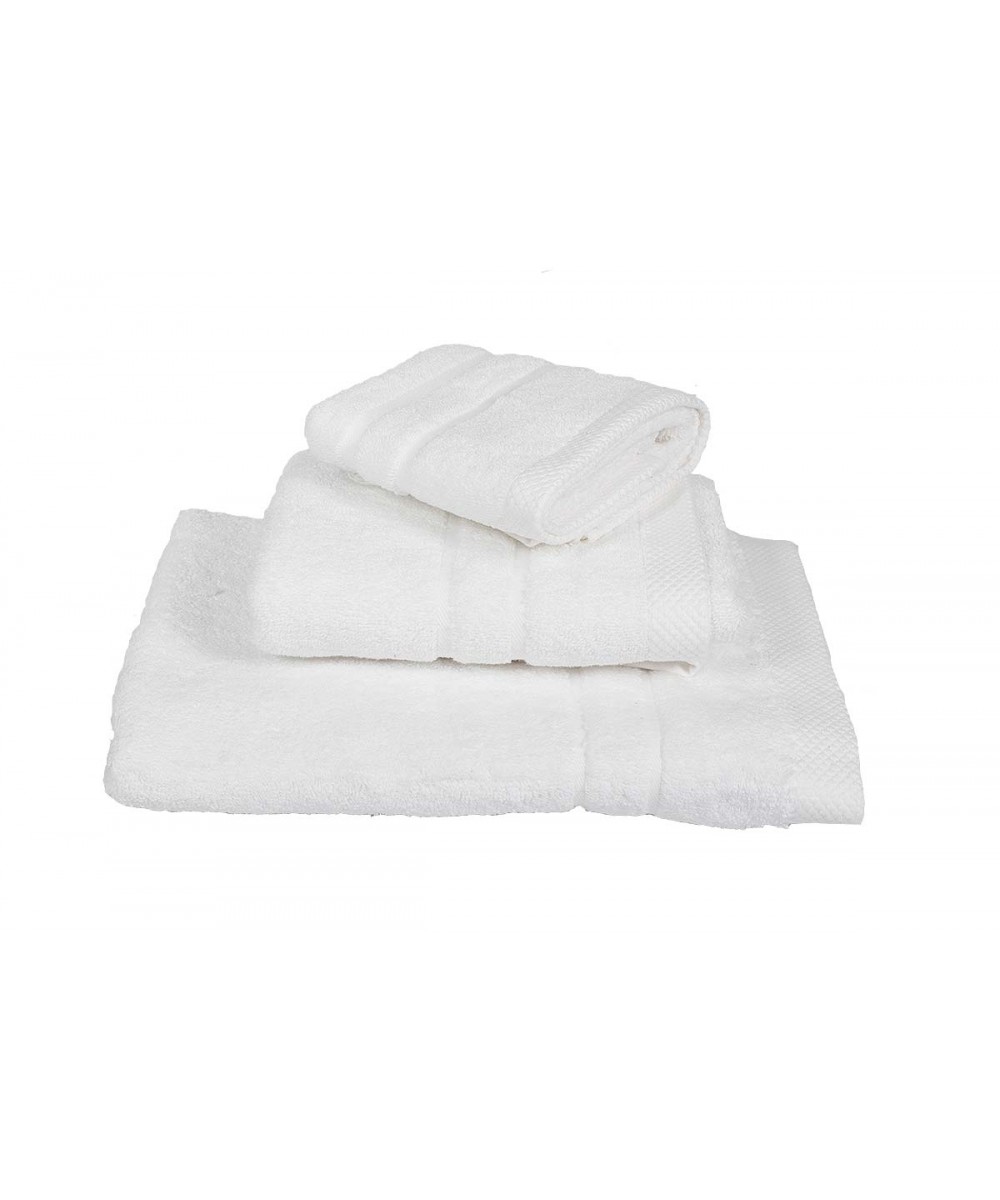 Πετσέτα Le Blanc Πεννιέ 600γρ/μ2 White Χειρός 40x60