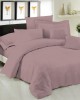 Sheet Single LeBlanc Monochrome Polycotton 50/50 TC144 Wood Rose extra double with elastic 160x200 35