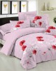 Σετ Σεντόνια Le Blanc Premium Cotton 100%  Anemone Pink Μονά 170x270