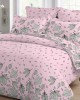 Le Blanc Premium Extra Double Nora Pink Sheet Set with elastic 160x200 30