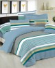 Le Blanc Premium Cotton 100% Nevada Blue Sheet Set Extra Double 240x270