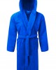 Bathrobe KOMBOS Towel with hood 400gr/m2 100% Cotton Blue Small