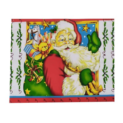 Set of 4 placemats 39x45 Santa Claus KNOT