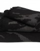 Le Blanc Jacquard Penne Towel 525gr/m2 NAXOS Anthraces Face Towel 50x90