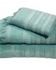 Le Blanc Jacquard Penne Towel 550gr/m2 PAROS Mint Face Towel 50x90