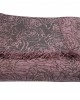 Throw KOMBOS Chenille 1th 180x180 Rose Lilac