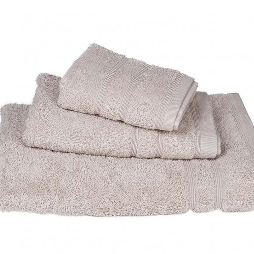Set of towels 3 pcs COMBOS PENNYE 500g/m2 Sand (40x60, 50x90, 75x145)