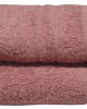 Towel Set 3 pcs KOMBOS Penny 500g/m2 Rotten Apple (40x60, 50x90, 75x145)