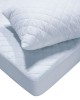 Pair of Quilted Pillowcases KOMBOS Polycotton 45x65