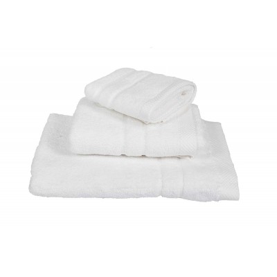 Πετσέτα Le Blanc Πεννιέ 600γρ/μ2 White Προσώπου 50x95