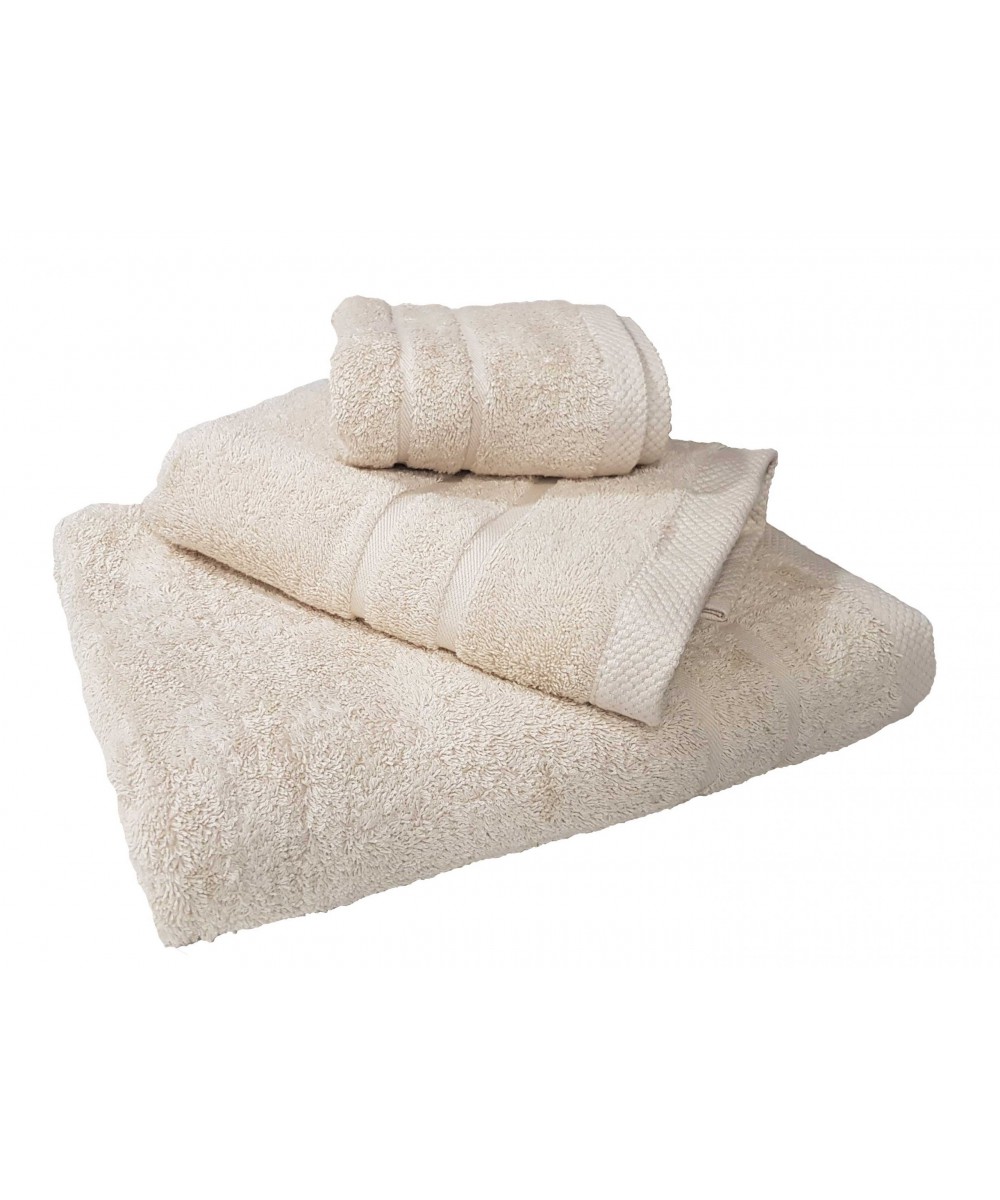 Le Blanc Peinier Towel 600g/m2 Beige Face 50x95