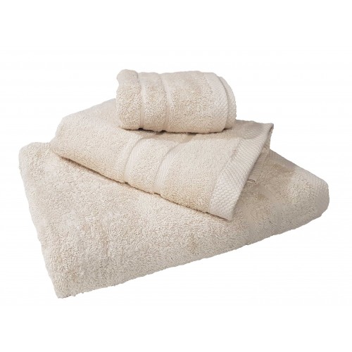 Le Blanc Peinier Towel 600g/m2 Beige Face 50x95