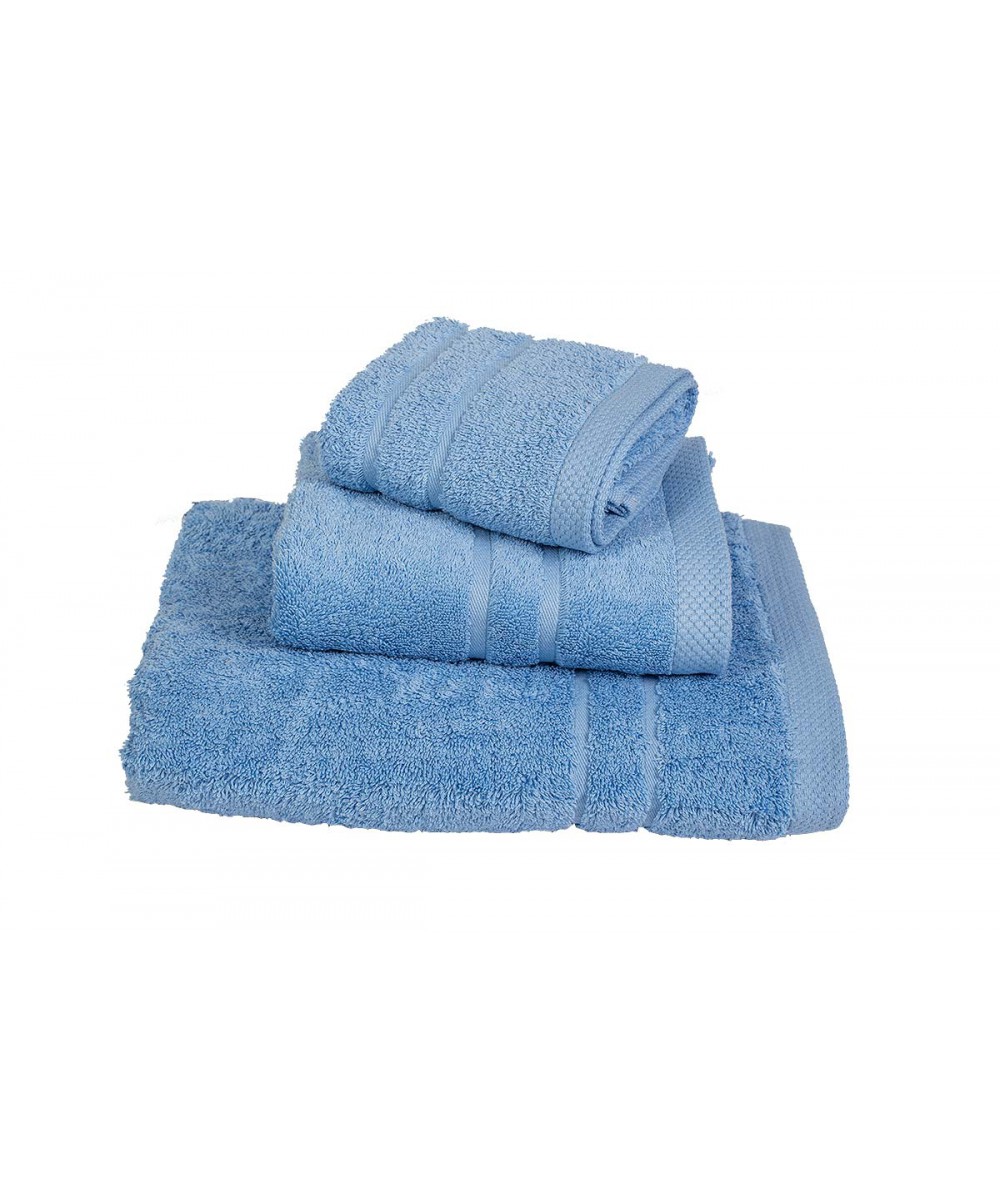 Le Blanc Face Towel 600g/m2 Light Blue 50x95