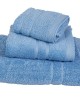 Le Blanc Face Towel 600g/m2 Light Blue 50x95