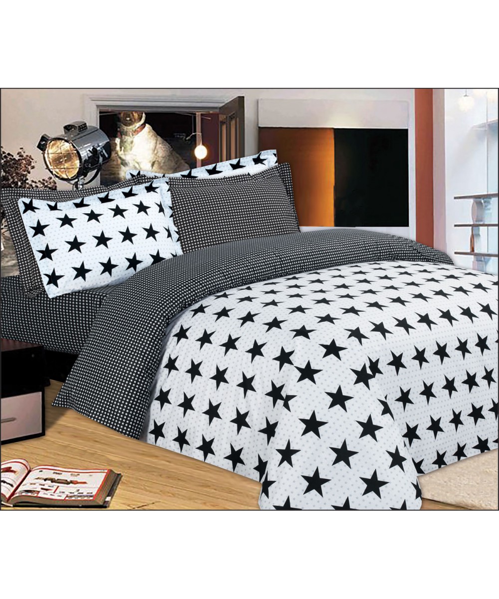 Le Blanc Premium Super Double Star Oxford Duvet Set 220x240